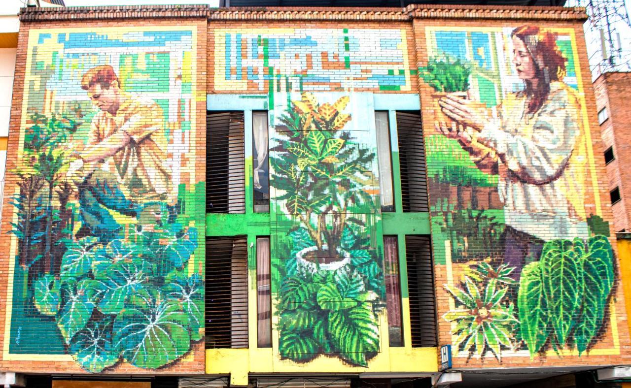 Hotel Natural Medellín Kültér fotó